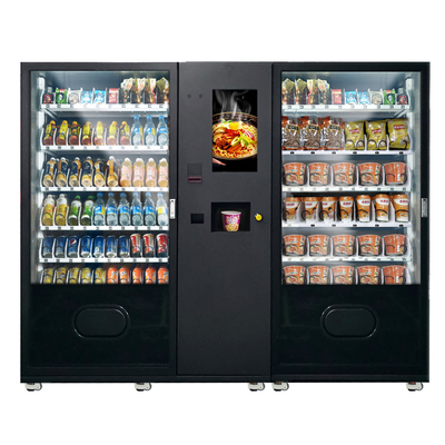 Kombinierter Kabinett-Schalen-Nudel-Automat mit Heißwasser-multi Funktion