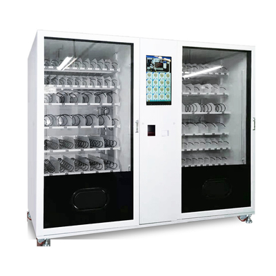 Imbiss-kombinierter intelligenter Automat mit Telemetrie-Touch Screen
