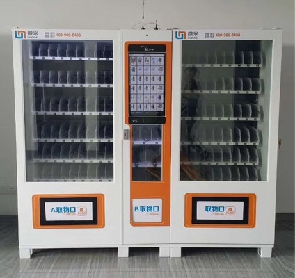 Imbiss-kombinierter intelligenter Automat mit Telemetrie-Touch Screen