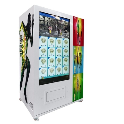 Münzen24 Stunden Selbstservice-Smart-Automat mit Nayax-Kartenleser