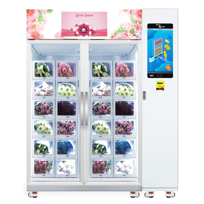 Max. 69 Blumen-Automat ferngesteuert mit Kühlanlage