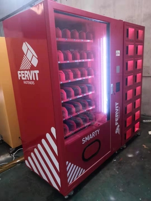 24 Stunden Self-Service Combo Sprial Locker Tool PSA-Automat im Werkskrankenhaus