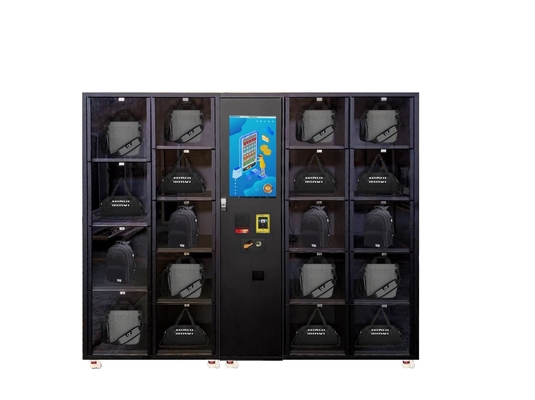 337 Capacity Business Bag Smart Vending Machine With Lockers