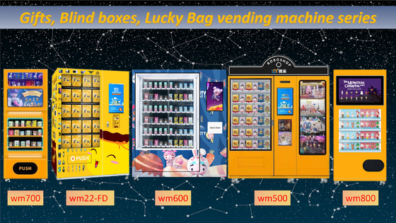 Lucky Box Gift Smart Self-Service-Automaten mit 22 Zoll-Touch Screen