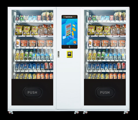 Imbiss-kombinierter intelligenter Automat mit Telemetrie-Touch Screen