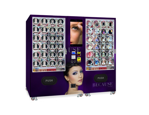 22inch Touch Screen kombinierte Wimperaufzug Automaten mit QR Code-Zahlung
