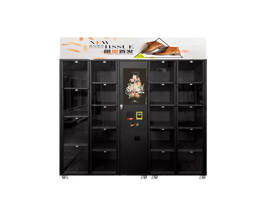 22 Zoll-Noten-Eingangstür mit Fliegengitter-Bärn-Puppen-Schließfach-Automat mit intelligentem System-Mikrometer-Automaten