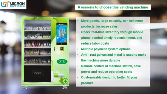 Medizin-Automat mischt Automaten, EVP-Automaten, Gesichtsmaskeautomat Drogen bei