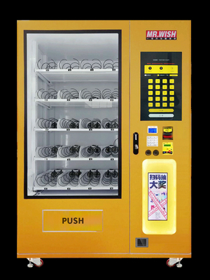 LED, die Lucky Vending Machine With Cashless-Zahlungs-Systeme, großen Kastenautomaten, Mikrometer beleuchtet