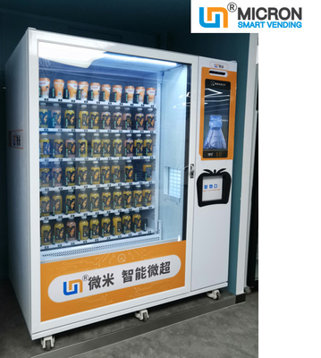 kombinierter Automat der reisenden Ausrüstungen der Zahnpastazahnbürste mit Touch Screen