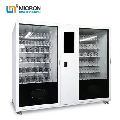 Salat-Glas eingemachter Flaschen-Protein-Getränkeautomat des Mikrometer-WM22T