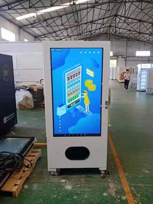 Selbstgetränk-Automat, Elektronik-Automat mit dem 55 Zoll-großen mit Berührungseingabe Bildschirm, Mikrometer