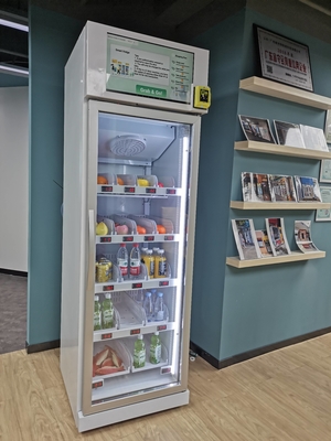 geht intelligentes Automaten-Tiefkühlkost-Zupacken N des Kühlschrank-110V Kühlschrank