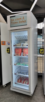 220V Eiscreme-Automat für Nahrungsmittel trinkt intelligenten verkaufenden Kühlschrank