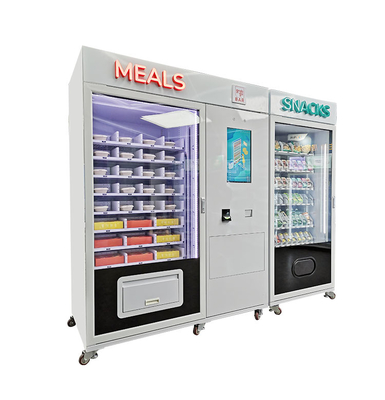 Snack-Food-Automaten für Verkauf mit Abkühlungs-Touch Screen Mikrometer-Smart-Automaten