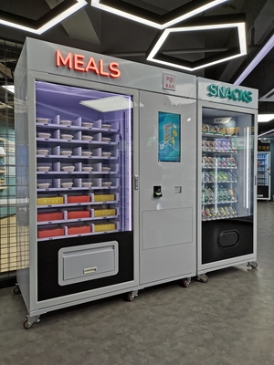 Snack-Food-Automaten für Verkauf mit Abkühlungs-Touch Screen Mikrometer-Smart-Automaten