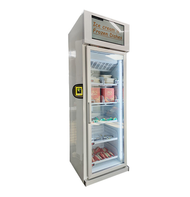 Smart Kühlschrank Eismaschine -22°C Gefrierschrank mit Touchscreen-Kartenleser