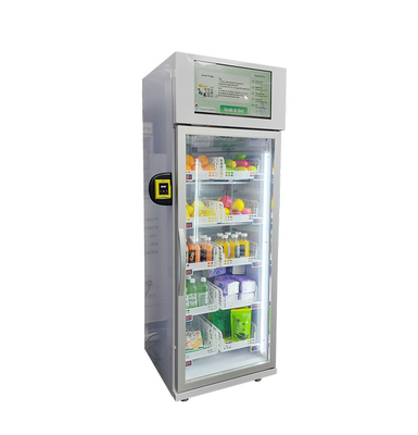 Frische Frucht-Gemüse-Farmerzeugnis-Automat mit Kühlsystem-Touch Screen