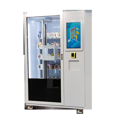 Kundenspezifische eingemachte Wein-Automaten-Glasflasche mit x-yaufzugs-und Alters-Überprüfung