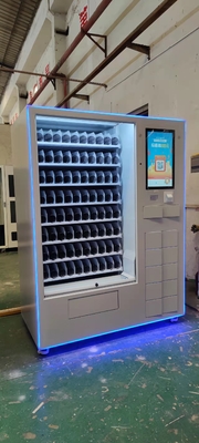 Kundenspezifischer Imbiss-Soda-Automaten-Getränk-Kreditkartenleser Machine