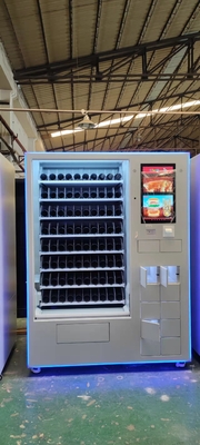 Kundenspezifischer Imbiss-Soda-Automaten-Getränk-Kreditkartenleser Machine