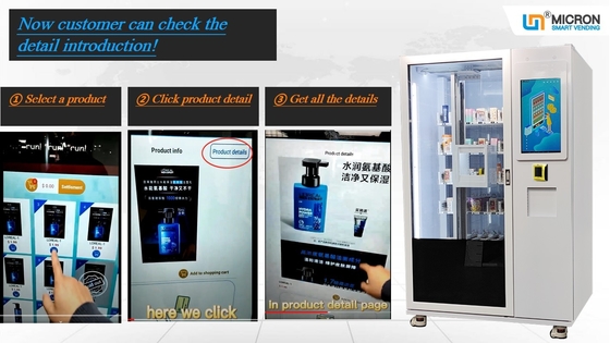 Intelligenter Automat kann Automaten des Produktbeschreibungs-Mikrometers auch anzeigen intelligenten