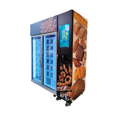 220-V-Nahrungsmittelbrot-Kuchen-Automat mit Kühlsystem Halten Sie den intelligenten Kühlschrank frisch