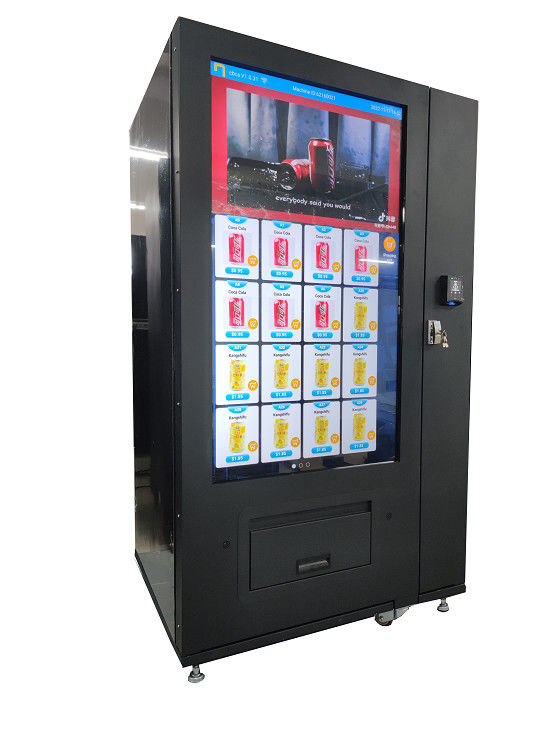 Snack-Food-Getränke-Verkaufsautomat Kühlsystem 3-20℃ Einstellbarer Großbild-Getränkeautomat