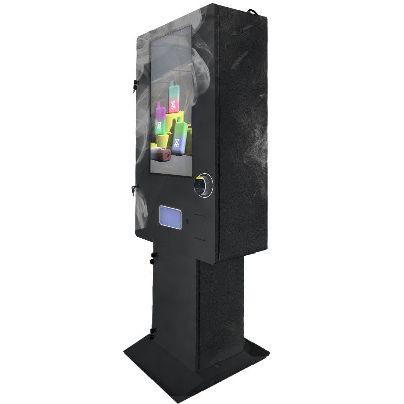 Standing Hanging 300 Stück Großkapazität  Vending Machine mit Nayax Card Reader Alterskontroller