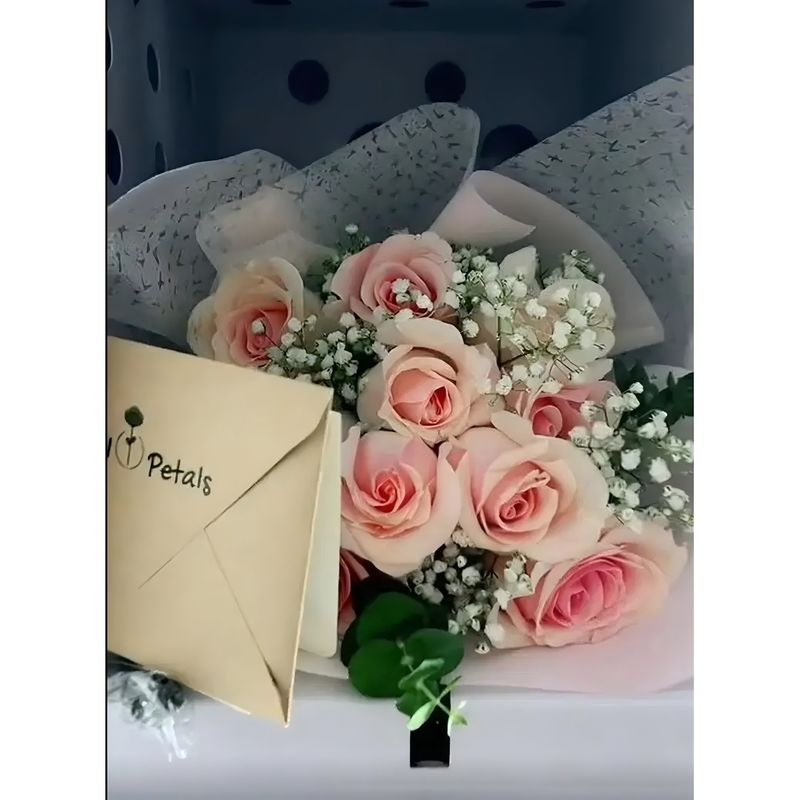 Kleine Frischblumenmaschine hält die Blumen sichtbar und frisch mit automatischem Dämpfungssystem Kondensation verhindert