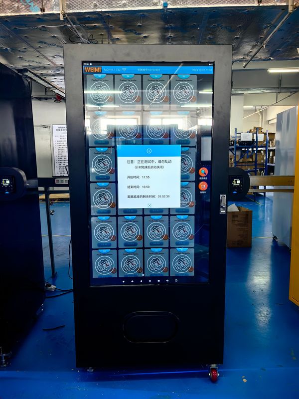 Exportierbare Automaten mit einem Stromverbrauch von 6 bis 10 kWh pro Tag