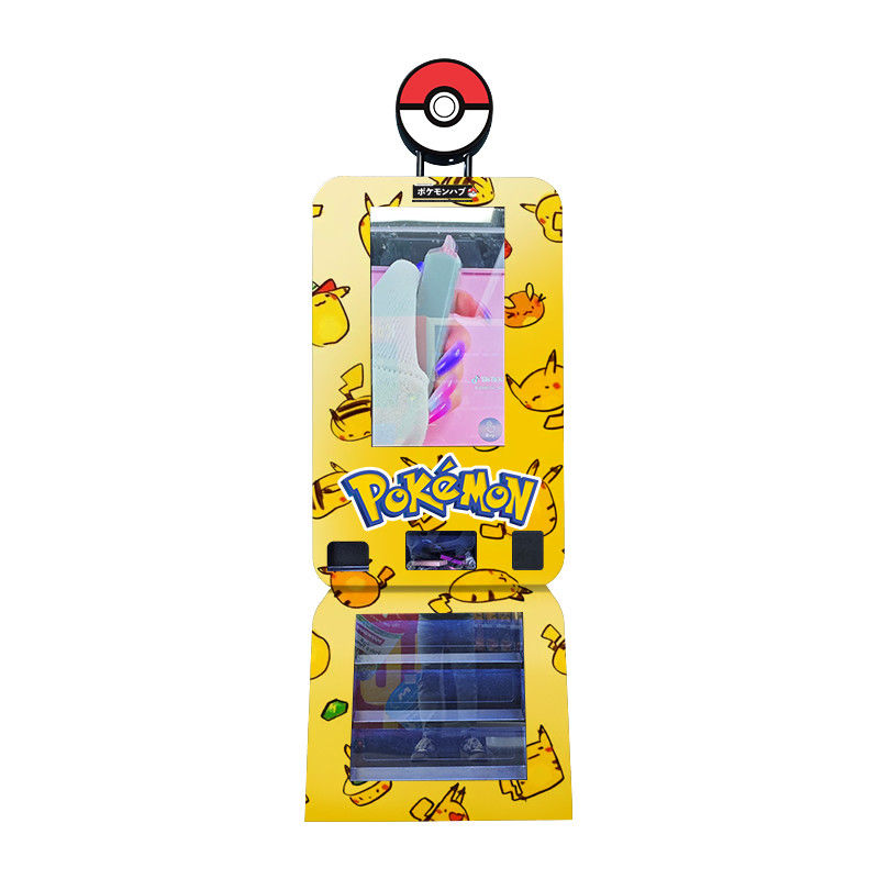 Pokémon Automatischer Einzelhandelsverkaufsautomaten mit Touchscreen für Pokémon TCG Karten Pikachu