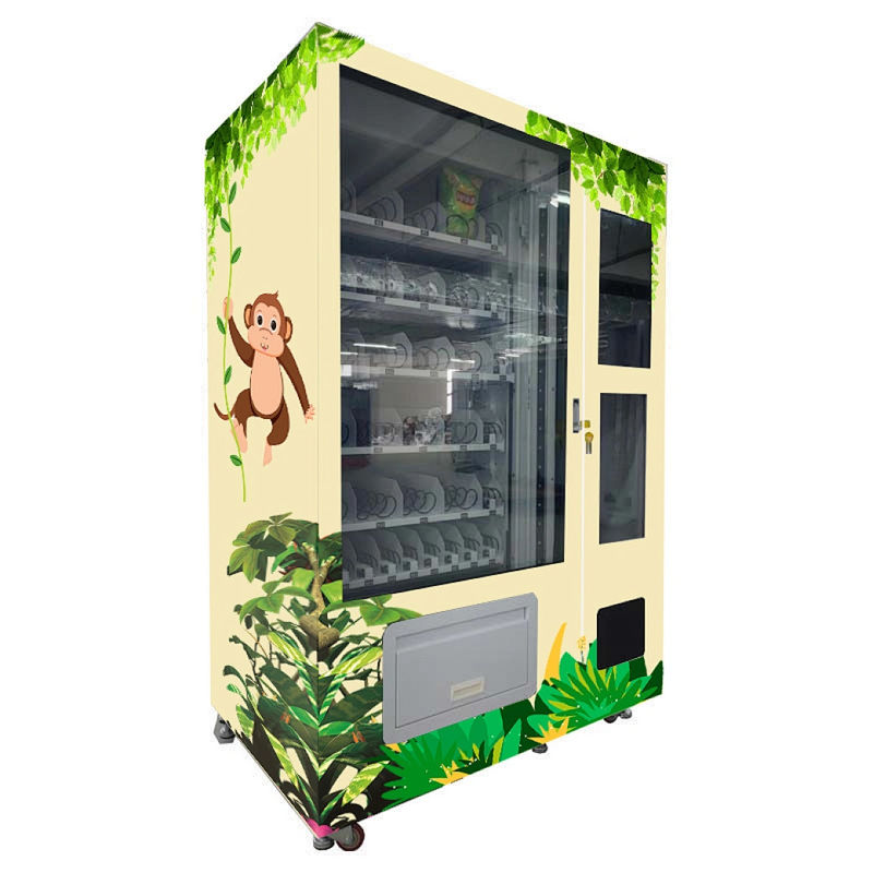 270-540 Stück Kapazität Tierfutter Automaten Benutzerfreundlicher Touchscreen und Schritt-für-Schritt-Anweisungen