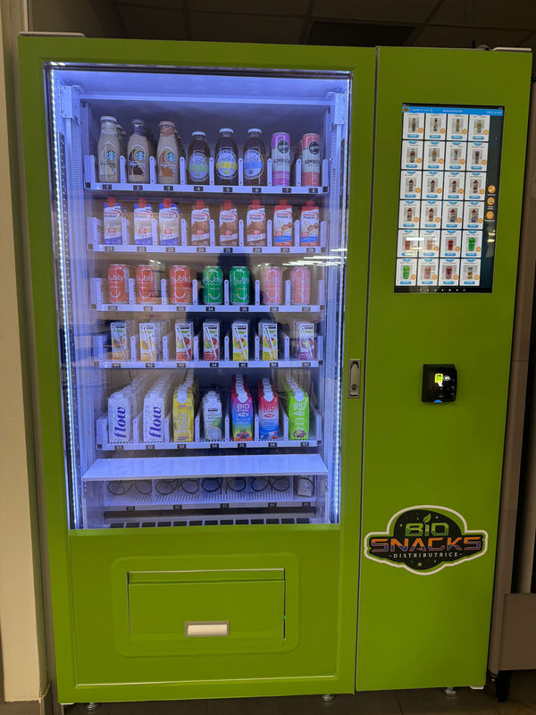 21.5 Zoll Touchscreen Zoo Automaten für schnellen Service und 270-540 Pcs Kapazität