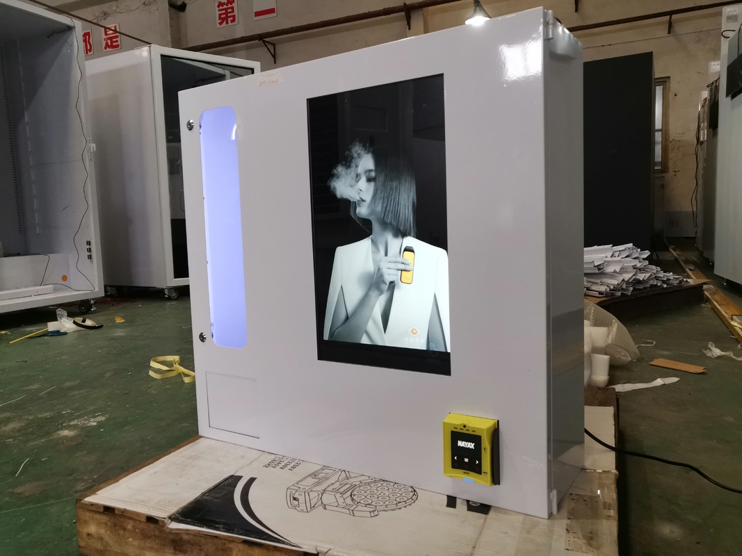 Hängende Wand-elektronische Zigaretten-intelligenter Automat mit Alters-Erkennungssystem