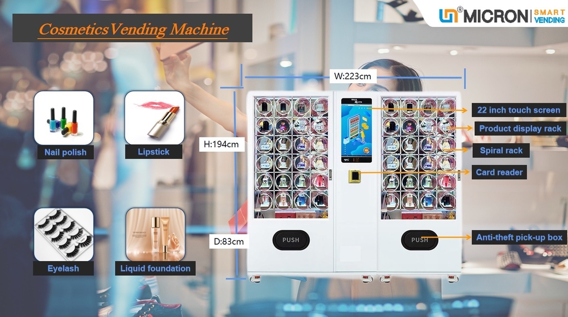 Kundenspezifische Automaten für Schmuck-Kreditkarte-Zahlungs-Mikrometer