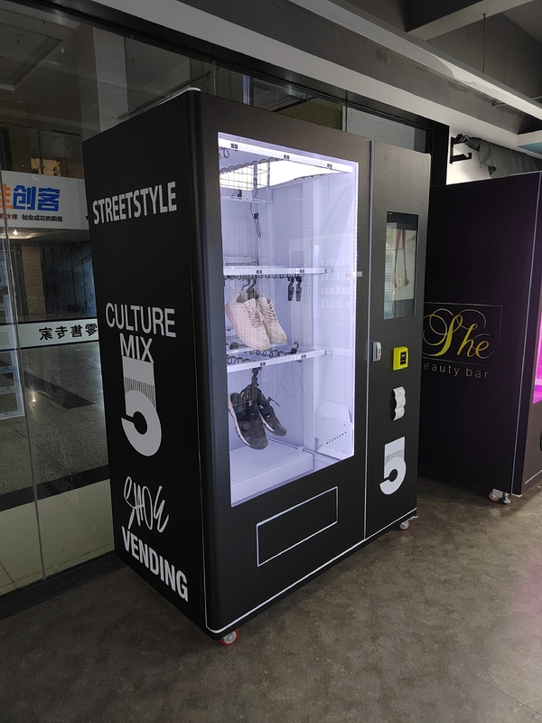 Intelligentes Einkaufszentrum-kundenspezifische Automaten für Schuhe
