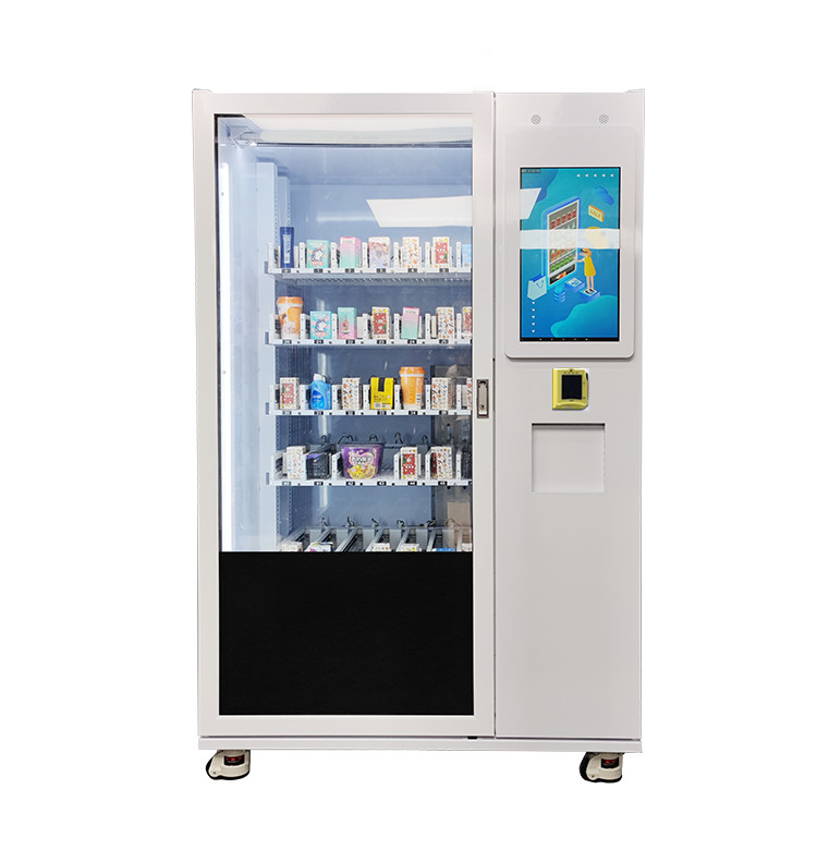 Schalen-Kuchen-Automat mit x-yaufzugs-Selbstoffener tür für Einkaufszentrum