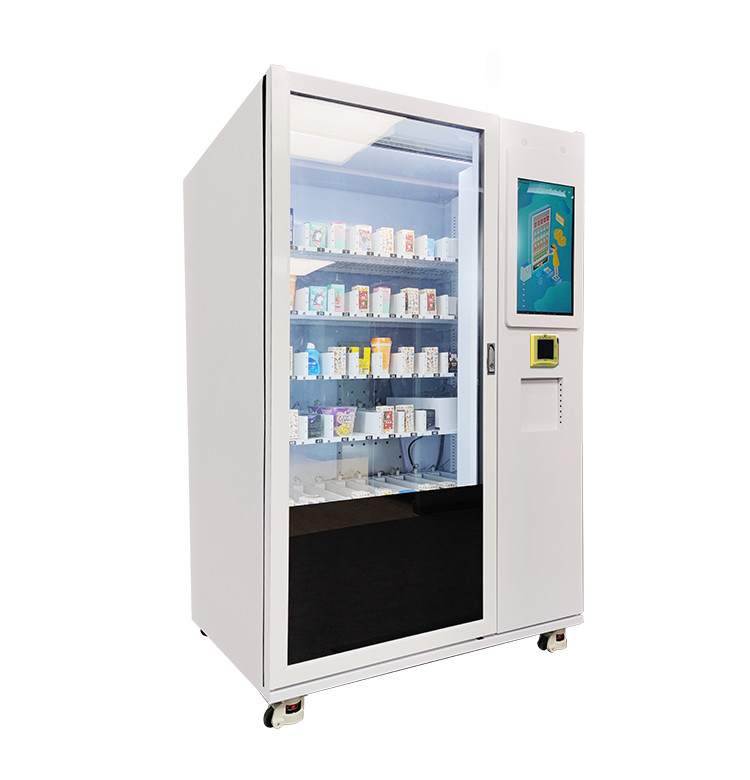 Schalen-Kuchen-Automat mit x-yaufzugs-Selbstoffener tür für Einkaufszentrum