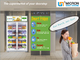 Kartenleser-Payment System Smart-Kühlschrank-Automat für Sanck und Getränk mit intelligentem System zu Remotly-Steuerung