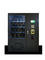 Mini-Snack- und Getränkeautomat mit intelligentem System und Touchscreen im Büro