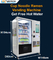 Touch Screen Kapazität des Heißwasser-Milch-Tee-Schalen-Nudel-Automaten-540