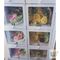 22 Zoll-Touch Screen Blumen-Automat mit Kühlschrank-Kühlsystem-Schließfach-Mikrometer-intelligentem Verkauf