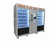22 Zoll-Touch Screen kombiniertes Snack-Food-große Kapazitäts-Automaten-bargeldlose Zahlung