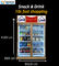 Kartenleser-Payment System Smart-Kühlschrank-Automat für Sanck und Getränk mit intelligentem System zu Remotly-Steuerung