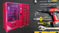 24 Stunden Self-Service Combo Sprial Locker Tool PSA-Automat im Werkskrankenhaus