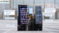 662 Kapazitäts-schwarze blinde Kasten-Selbstservice-Automaten mit Ausstellungsraum-Aufzug