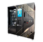 662 Kapazitäts-schwarze blinde Kasten-Selbstservice-Automaten mit Ausstellungsraum-Aufzug