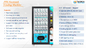 22 Zoll-Medizin-Automaten-kontaktlose Zahlung ferngesteuert durch Handy