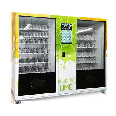 22 Zoll-Touch Screen Mahlzeit-Automat mit NAYAX-Kartenleser